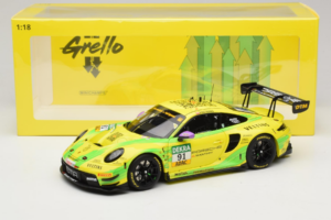 Porsche 911 GT3 R #91 T. Preining Manthey EMA DTM Norisring Winner 2023 Minichamps 1:18 MG-M-911-DTM-n91-23-1802 Метал — снимка 8 от 8