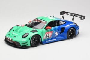 Porsche 911 992 GT3 R Falken #44 D. Eriksson / T. Heinemann 24 Hours of Nurburgring 2023 Minichamps 1:18 113236344 Метал
