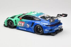 Porsche 911 992 GT3 R Falken #44 D. Eriksson / T. Heinemann 24 Hours of Nurburgring 2023 Minichamps 1:18 113236344 Метал — снимка 7 от 8