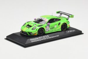 Porsche 911 GT3 R 992 #912 Manthey Racing M. Campbell / M. Jaminet / T. Preining Bathurst 12 Hour 2023 Minichamps 1:43 MG-M-9 — снимка 2 от 4