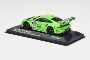 Porsche 911 GT3 R 992 #912 Manthey Racing M. Campbell / M. Jaminet / T. Preining Bathurst 12 Hour 2023 Minichamps 1:43 MG-M-9 — снимка 3 от 4