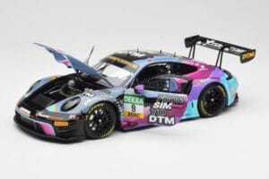 Porsche 911 992 GT3 R Team WRT #9 T. Heinemann DTM 2023 Minichamps 1:18 113236309 Метал — снимка 2 от 8