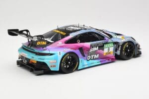 Porsche 911 992 GT3 R Team WRT #9 T. Heinemann DTM 2023 Minichamps 1:18 113236309 Метал — снимка 3 от 8