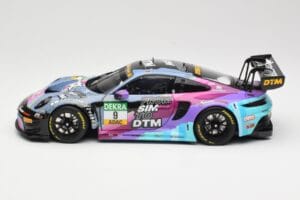 Porsche 911 992 GT3 R Team WRT #9 T. Heinemann DTM 2023 Minichamps 1:18 113236309 Метал — снимка 4 от 8