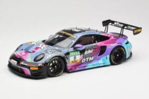 Porsche 911 992 GT3 R Team WRT #9 T. Heinemann DTM 2023 Minichamps 1:18 113236309 Метал