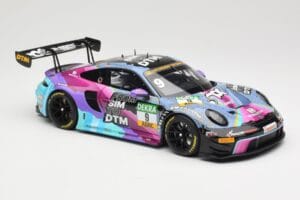 Porsche 911 992 GT3 R Team WRT #9 T. Heinemann DTM 2023 Minichamps 1:18 113236309 Метал — снимка 6 от 8