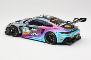 Porsche 911 992 GT3 R Team WRT #9 T. Heinemann DTM 2023 Minichamps 1:18 113236309 Метал — снимка 7 от 8