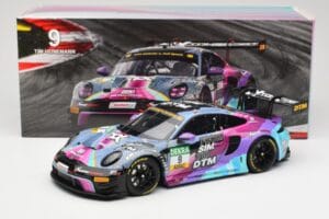Porsche 911 992 GT3 R Team WRT #9 T. Heinemann DTM 2023 Minichamps 1:18 113236309 Метал — снимка 8 от 8