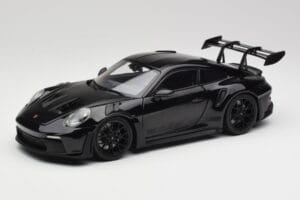 Porsche 911 992 GT3 RS Черен & Черни Джанти Concept Minichamps 1:18 911992003 Метал