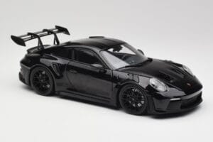 Porsche 911 992 GT3 RS Черен & Черни Джанти Concept Minichamps 1:18 911992003 Метал — снимка 6 от 8