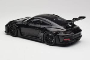Porsche 911 992 GT3 RS Черен & Черни Джанти Concept Minichamps 1:18 911992003 Метал — снимка 7 от 8