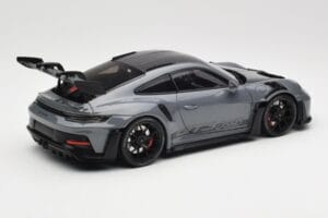 Porsche 911 992 GT3 RS Crayon Weissach Package & Black Wheels Minichamps 1:18 110062024 Метал — снимка 3 от 8