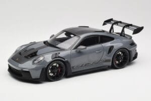Porsche 911 992 GT3 RS Crayon Weissach Package & Black Wheels Minichamps 1:18 110062024 Метал
