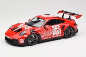 Porsche 911 992 GT3 RS Getspeed Race Taxi Guards Red Minichamps 1:18 110062040 Метал