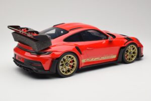 Porsche 911 992 GT3 RS Guards Red GT Spirit 1:12 GT939 Смола — снимка 2 от 6