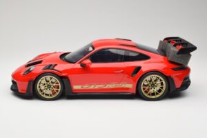 Porsche 911 992 GT3 RS Guards Red GT Spirit 1:12 GT939 Смола — снимка 3 от 6