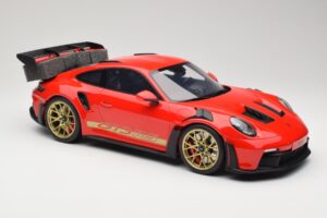 Porsche 911 992 GT3 RS Guards Red GT Spirit 1:12 GT939 Смола — снимка 4 от 6