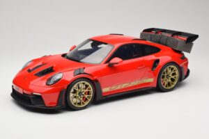Porsche 911 992 GT3 RS Guards Red GT Spirit 1:12 GT939 Смола