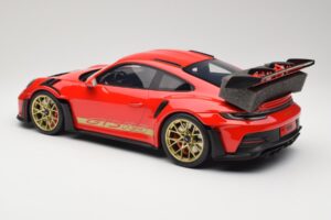 Porsche 911 992 GT3 RS Guards Red GT Spirit 1:12 GT939 Смола — снимка 5 от 6