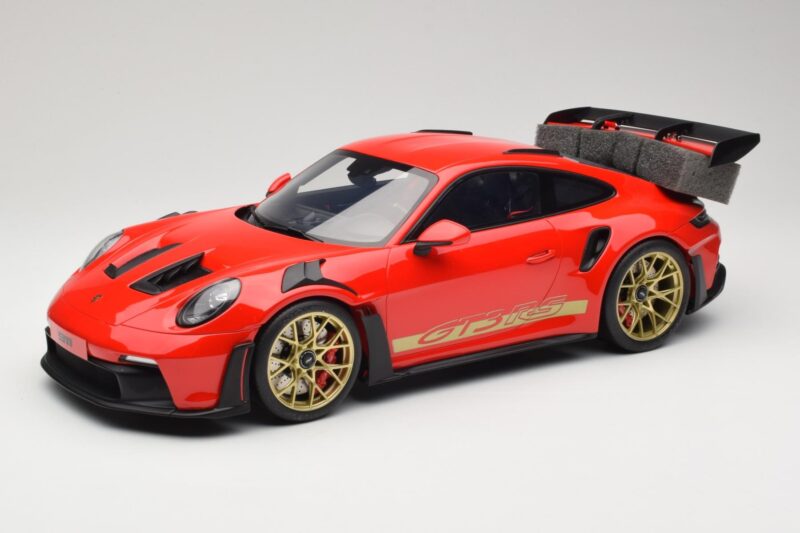 Porsche 911 992 GT3 RS Guards Red GT Spirit 1:12 GT939 Смола