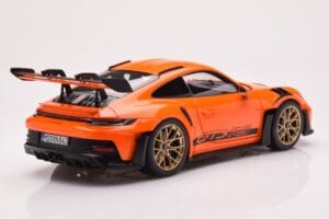 Porsche 911 992 GT3 RS Gulf Оранжев Norev 1:18 187360 Метал — снимка 3 от 8