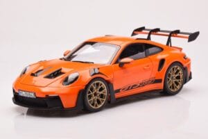 Porsche 911 992 GT3 RS Gulf Оранжев Norev 1:18 187360 Метал