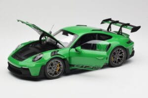Porsche 911 992 GT3 RS Python Зелен Norev 1:18 WAP0212820RGT3 Метал — снимка 2 от 8