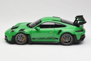 Porsche 911 992 GT3 RS Python Зелен Norev 1:18 WAP0212820RGT3 Метал — снимка 4 от 8