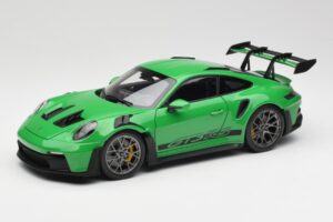 Porsche 911 992 GT3 RS Python Зелен Norev 1:18 WAP0212820RGT3 Метал