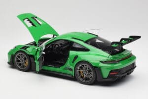 Porsche 911 992 GT3 RS Python Зелен Norev 1:18 WAP0212820RGT3 Метал — снимка 5 от 8