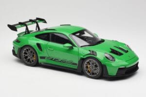 Porsche 911 992 GT3 RS Python Зелен Norev 1:18 WAP0212820RGT3 Метал — снимка 6 от 8