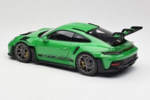 Porsche 911 992 GT3 RS Python Зелен Norev 1:18 WAP0212820RGT3 Метал — снимка 7 от 8