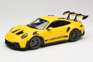 Porsche 911 992 GT3 RS Racing Жълт Norev 1:18 WAP0212810RGT3 Метал