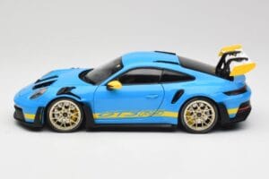 Porsche 911 992 GT3 RS Shark Син & Жълт Decor Concept Minichamps 1:18 911992001 Метал — снимка 4 от 8
