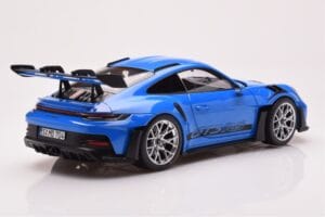 Porsche 911 992 GT3 RS Sharkblue Norev 1:18 187358 Метал — снимка 3 от 8