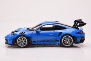 Porsche 911 992 GT3 RS Sharkblue Norev 1:18 187358 Метал — снимка 4 от 8