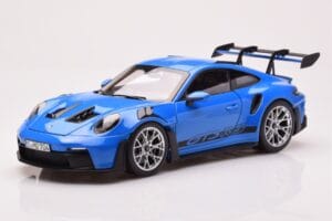 Porsche 911 992 GT3 RS Sharkblue Norev 1:18 187358 Метал