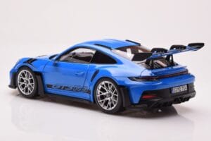 Porsche 911 992 GT3 RS Sharkblue Norev 1:18 187358 Метал — снимка 7 от 8