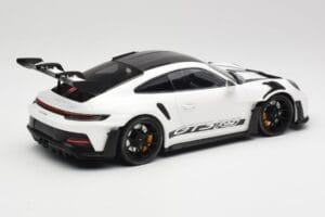 Porsche 911 992 GT3 RS Бял & Черни Джанти Minichamps 1:18 155062230 Метал — снимка 2 от 6