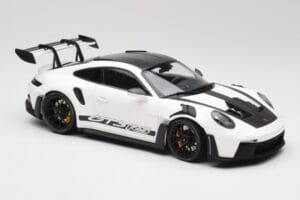 Porsche 911 992 GT3 RS Бял & Черни Джанти Minichamps 1:18 155062230 Метал — снимка 4 от 6