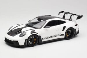 Porsche 911 992 GT3 RS Бял & Черни Джанти Minichamps 1:18 155062230 Метал