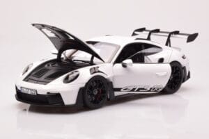 Porsche 911 992 GT3 RS Бял Norev 1:18 187361 Метал — снимка 2 от 8