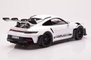 Porsche 911 992 GT3 RS Бял Norev 1:18 187361 Метал — снимка 3 от 8
