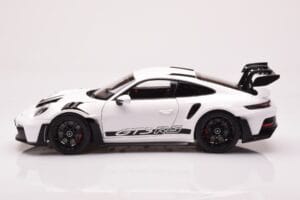 Porsche 911 992 GT3 RS Бял Norev 1:18 187361 Метал — снимка 4 от 8