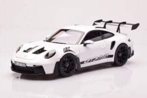 Porsche 911 992 GT3 RS Бял Norev 1:18 187361 Метал