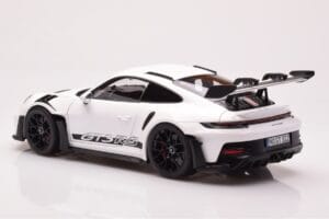 Porsche 911 992 GT3 RS Бял Norev 1:18 187361 Метал — снимка 7 от 8