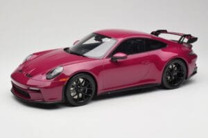 Porsche 911 992 GT3 Ruby Star Neo Red GT Spirit 1:12 GT536 Смола