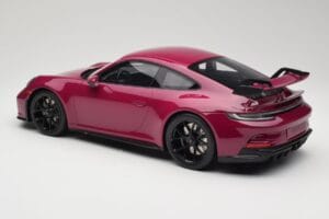 Porsche 911 992 GT3 Ruby Star Neo Red GT Spirit 1:12 GT536 Смола — снимка 5 от 6