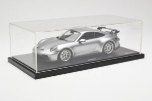 Porsche 911 992 GT3 Сребърен Minichamps 1:18 WAP0211510M004 Смола — снимка 6 от 7