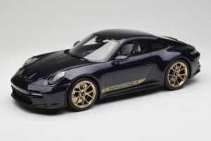 Porsche 911 992 GT3 Touring Viola Metallic GT Spirit 1:12 GT937 Смола